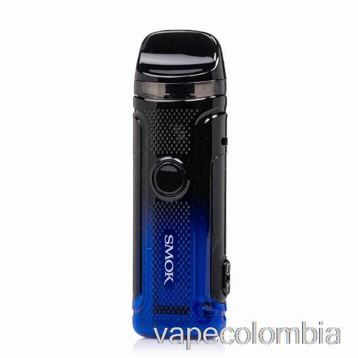 Vape Desechable Smok Nord C 50w Pod Kit Azul Transparente